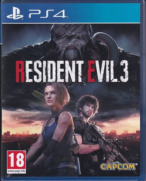 Resident Evil 3 - PS4 (A Grade) (Genbrug)